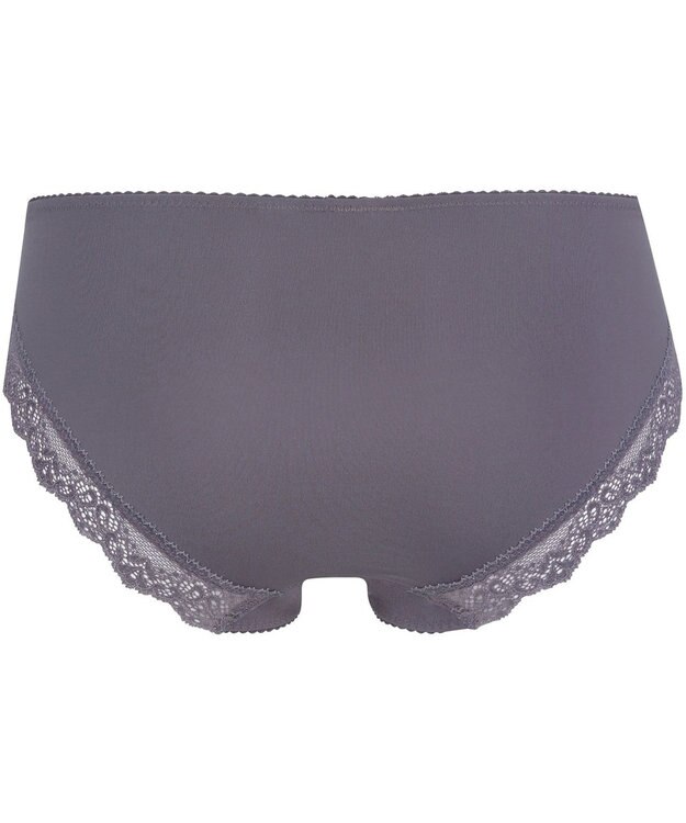 Wing Wing Lesiage　【2810シリーズ】　ショーツ　PB2810とペア　はきこみ丈あさめ　ウイング／ワコール　PF2810 ダークブラウン