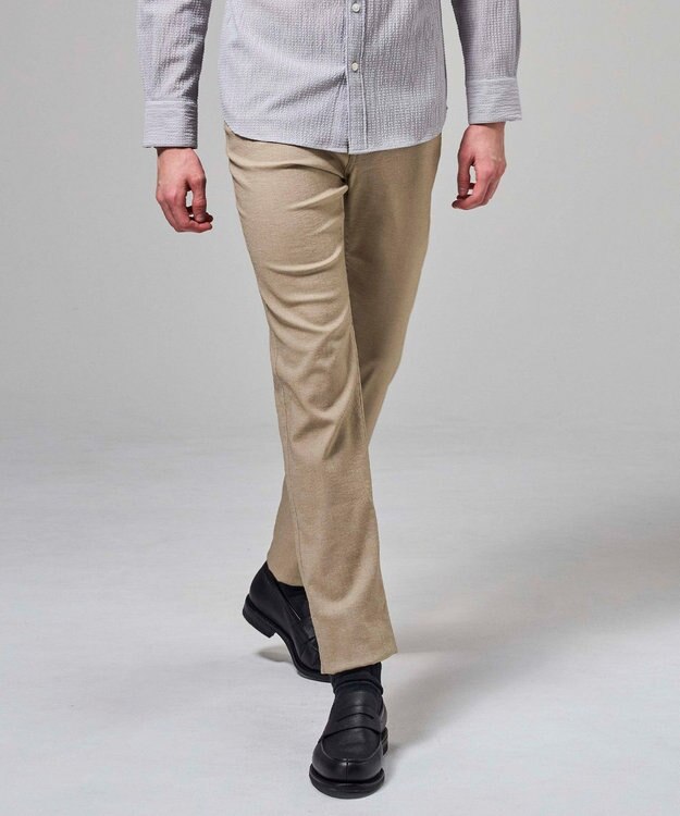 JOSEPH HOMME テクノドライストレッチ 5ポケットパンツ / STICK 5P ベージュ系