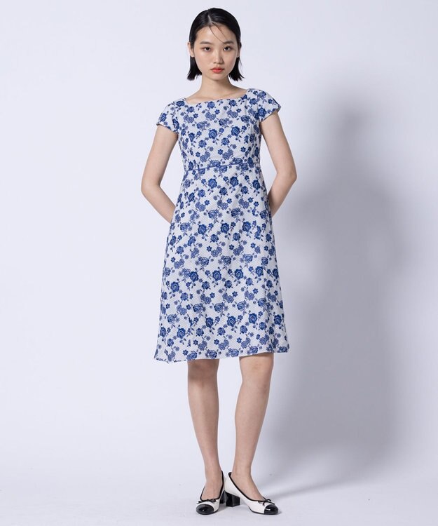 TOCCA 【洗える・消臭】BLUE RHAPSODY ドレス ホワイト系7