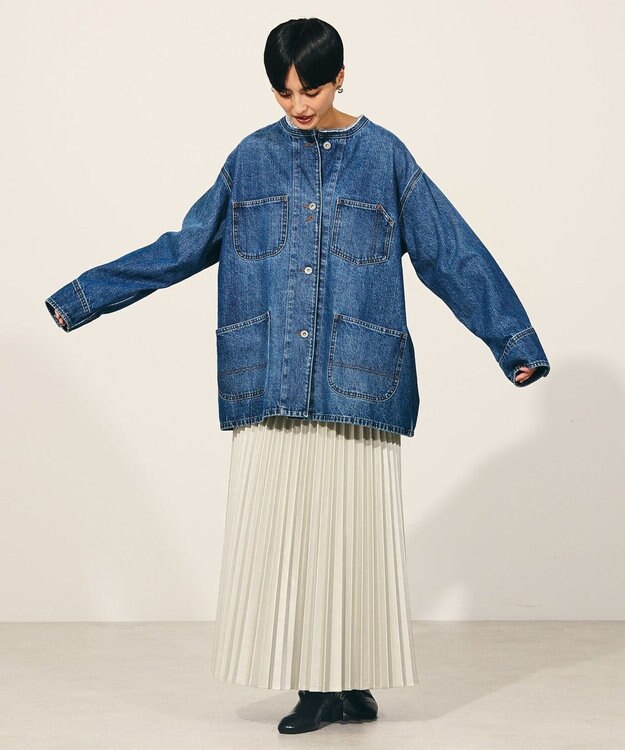 AMERICAN HOLIC デニムカバーオール Indigo