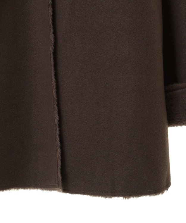 Green Parks フーディガウンコート Mocha