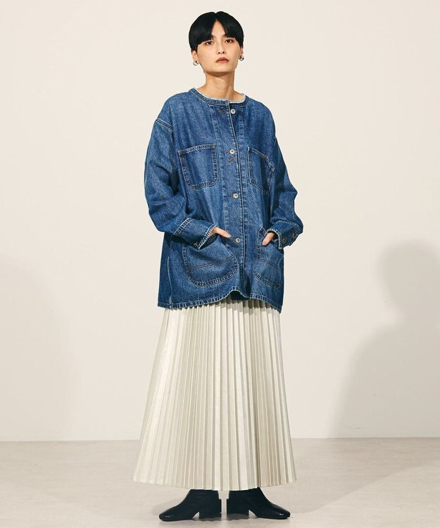 AMERICAN HOLIC デニムカバーオール Indigo