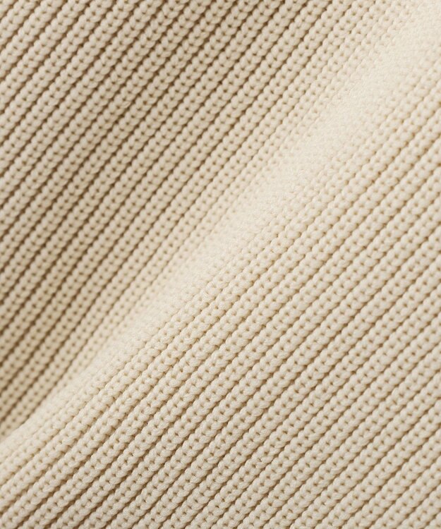 YECCA VECCA ZIPニットレイヤードフーディーシャツ Navy