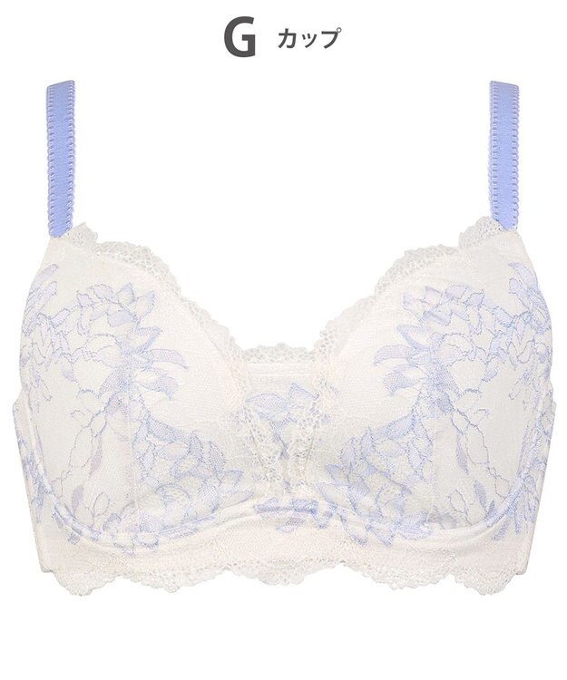 Wing Wing Lesiage 【1000シリーズ】 3/4カップブラ PB1001 ウイング／ワコール シェルベージュ