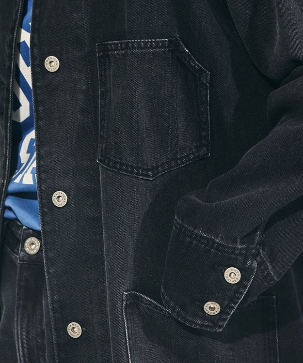AMERICAN HOLIC デニムカバーオール Indigo