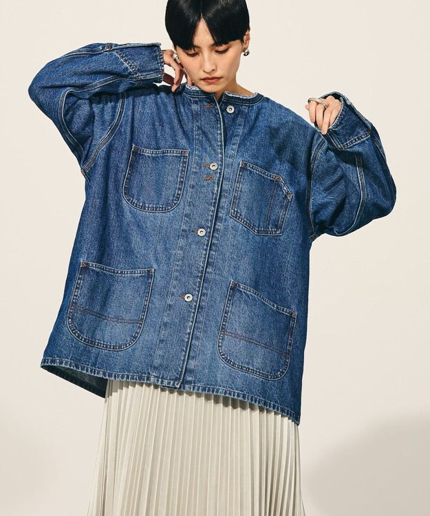 AMERICAN HOLIC デニムカバーオール Indigo