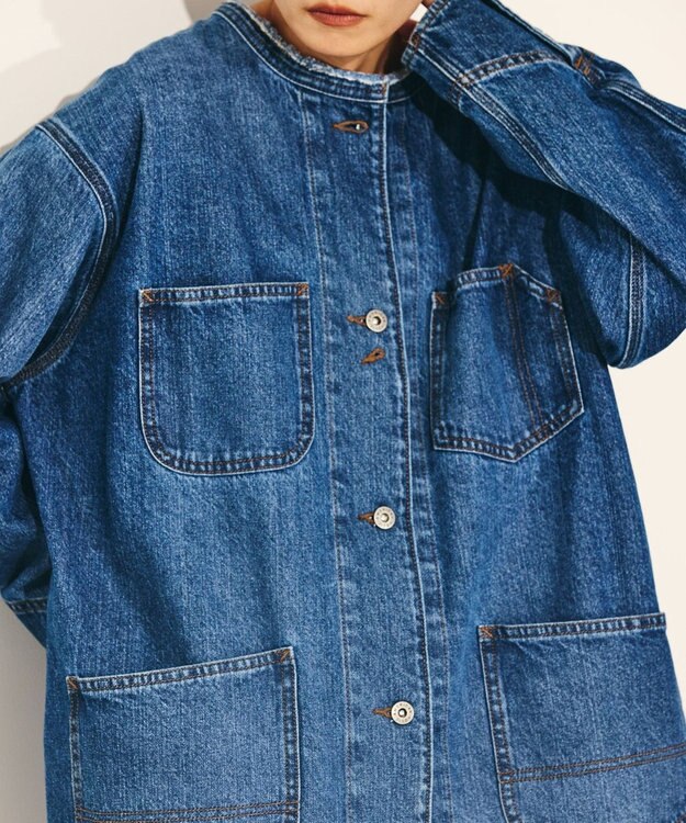 AMERICAN HOLIC デニムカバーオール Indigo