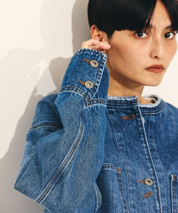 AMERICAN HOLIC デニムカバーオール Indigo