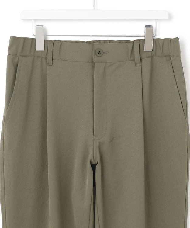 J.PRESS YORK STREET 【UNISEX】テーパードパンツ カーキ系