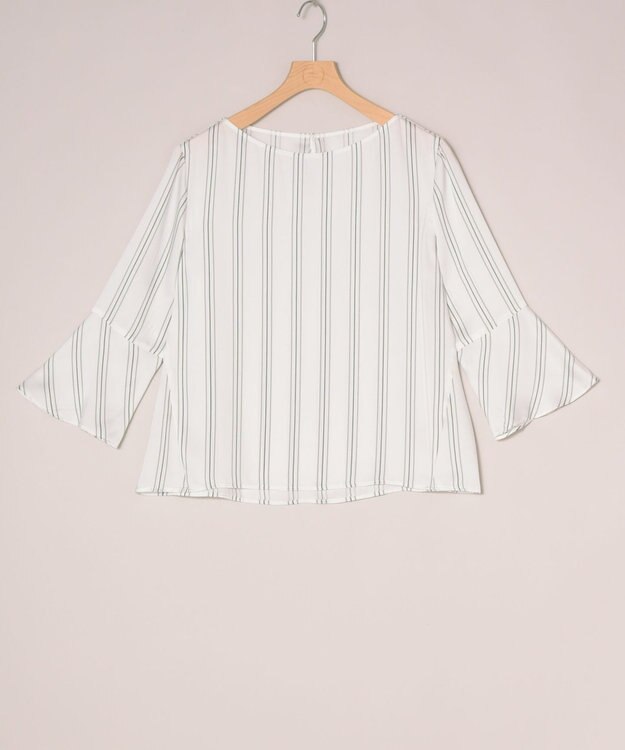 ONWARD Reuse Park 【23区】ブラウス春夏 オフホワイト