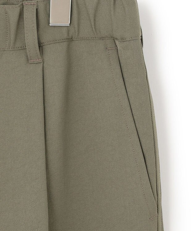 J.PRESS YORK STREET 【UNISEX】テーパードパンツ カーキ系