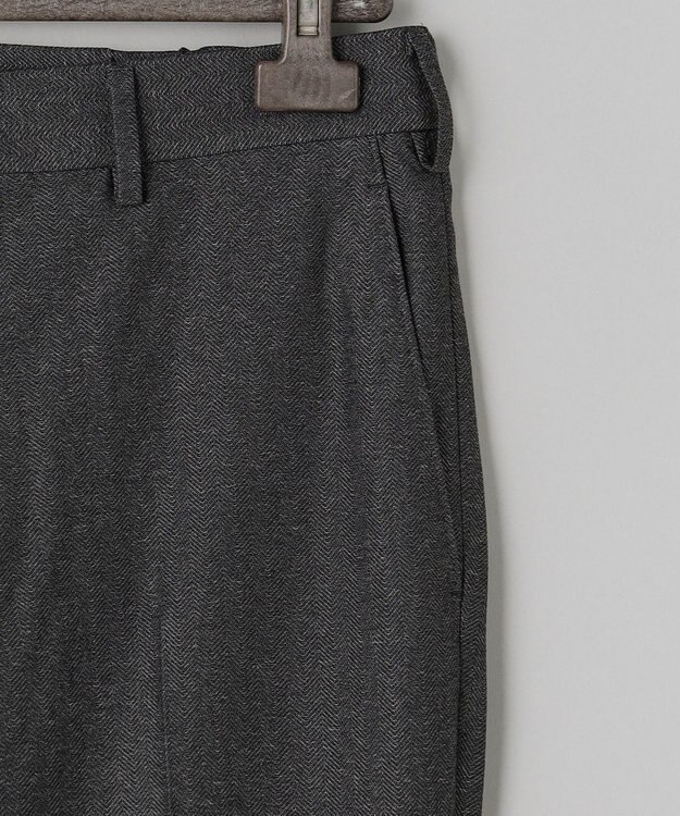 GOTAIRIKU セットアップ対応【カイテキ７機能】ドライジャージー パンツ_ヘリンボーン柄(26年モデル) グレー×ヘリンボーン柄