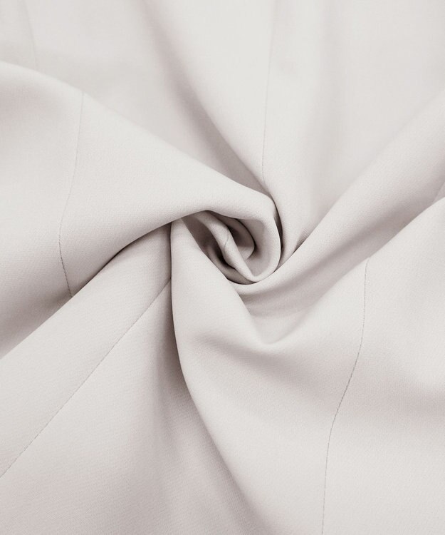 Tiaclasse L 【ダブルクロス・洗える】テーラードジャケット グレージュ