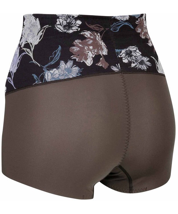 WACOAL 【SUHADA 肌リフト プラス】 ガードル ショート丈 下半身のたるみをリフトアップ ジャストウエスト スハダ GRC324 /ワコール ブラウン