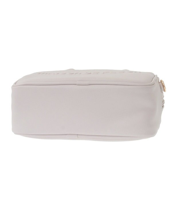 Maison de FLEUR ポーチ付き2Wayボストンバッグ Grayish Pink