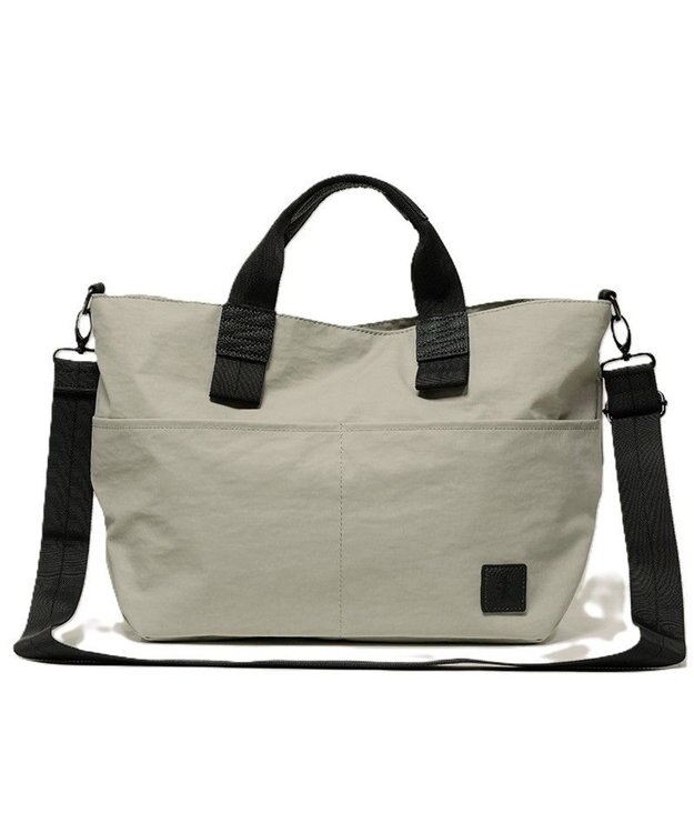 Regalo Felice 【軽量＆防水 / キズが付きにくい】2wayトート中 / REGALO LGY(ライトグレー)