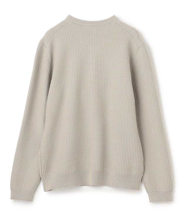 JOSEPH HOMME エアリーシープコットン / ヘンリーネックニット アイボリー系