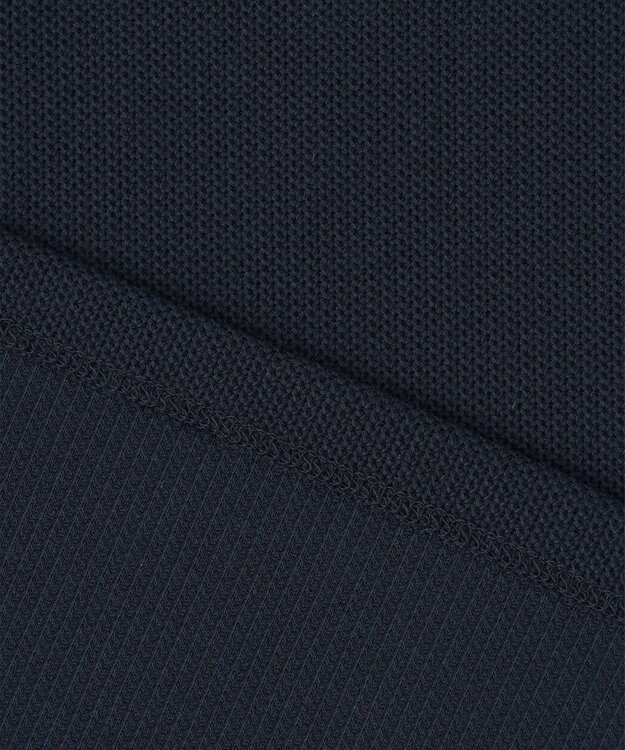 J.PRESS MEN 汗ばむ夏の最適解Tシャツ【UVカット / 接触冷感 】【J.PRESS PREMIUM JERSEY】無地コットン Tシャツ ネイビー系