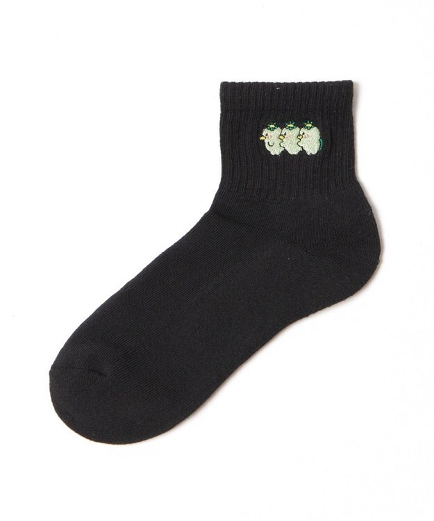 WEGO 3アニマルアンクルソックス 柄1