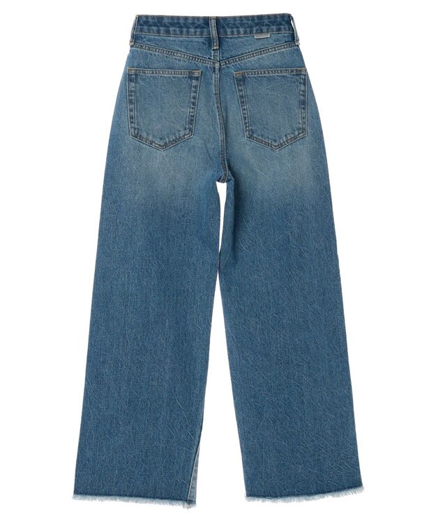 AMERICAN HOLIC 切替フレアデニム Indigo