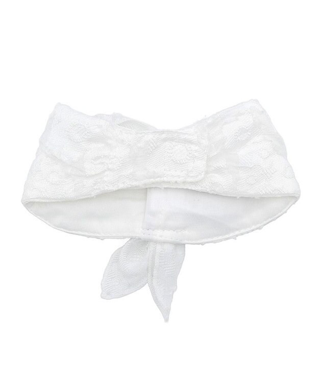 PET PARADISE ペットパラダイス クールバンダナ 《花柄》 小型犬 ホワイト