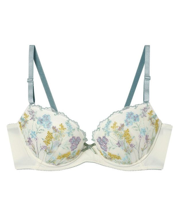 une nana cool ボタニカル柄のレースが華やか Botanic Garden オフホワイト