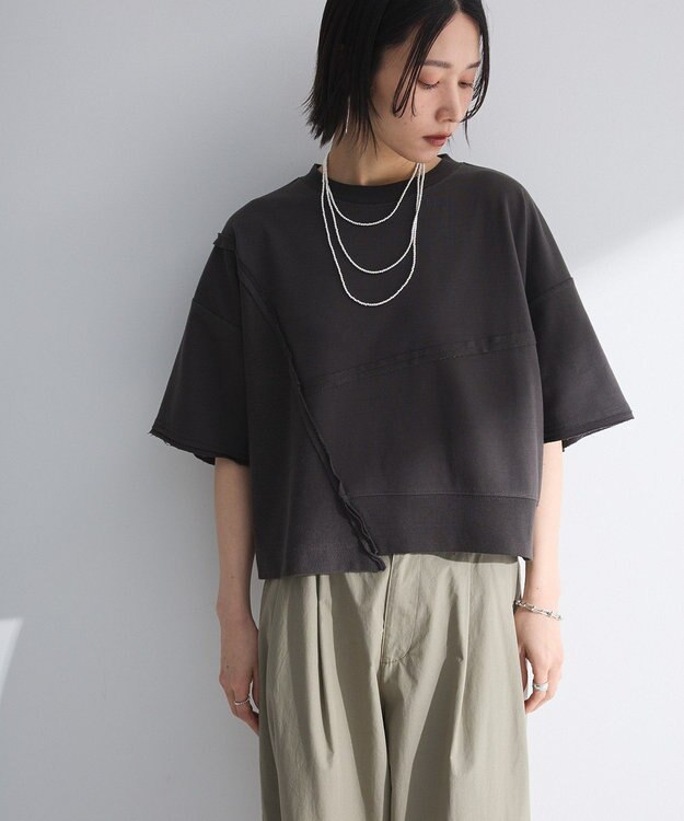 Green Parks ・ＥＬＥＮＣＡＲＥ　ＤＵＥ　キリカエウラケプルオーバー Charcoal Gray