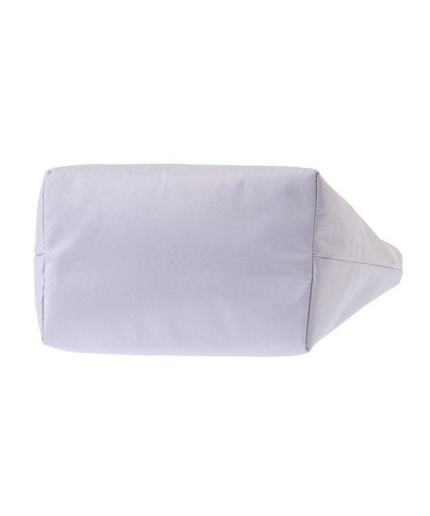 Maison de FLEUR ブランドロゴフリルハンドルトートSバッグ Lilac