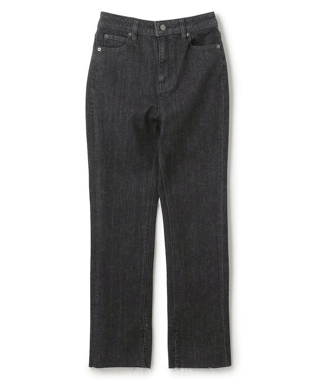 UNFILO 【UNFILO DENIM】撥水 スリムフィットデニム ブラック