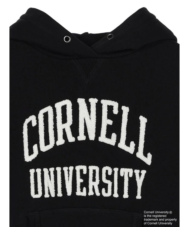 AMERICAN HOLIC Ｃｏｒｎｅｌｌ　ＵｎｉｖｅｒｓｉｔｙＲ　スウェットパーカー Black