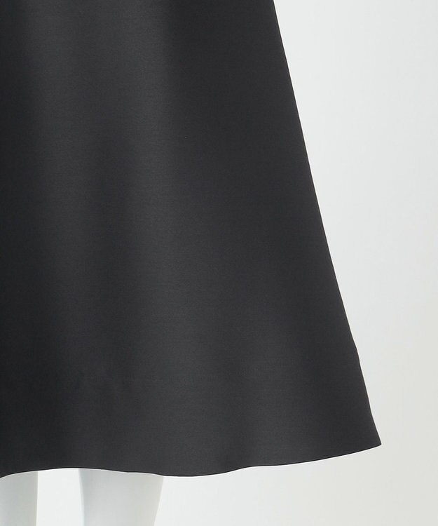 23区 【エステータ】ウールシルクツイル スカート ブラック系