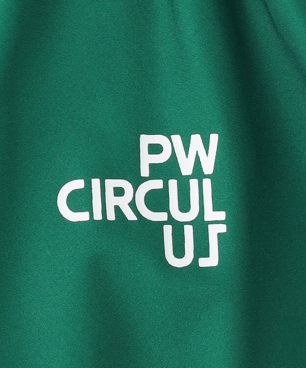 PW CIRCULUS 【ペチパンツ付】【WOMEN】フレアスカート ゴルフウェア レディース グリーン系