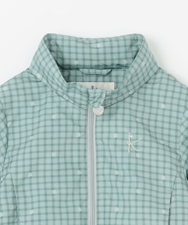 組曲 KIDS 【90-100㎝】ハピネスクローバーブルゾン クローバー系