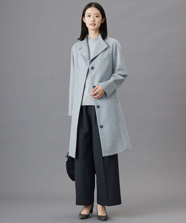 J.PRESS LADIES 【WEB限定】マルチパールラリエット ネックレス ホワイト系