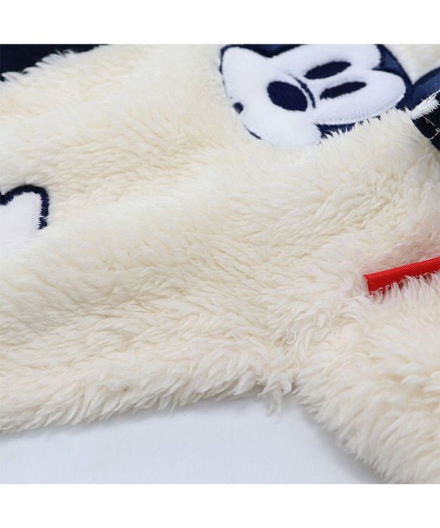 PET PARADISE ディズニー ミッキー 重ね着風ベスト 小型犬 ベージュ