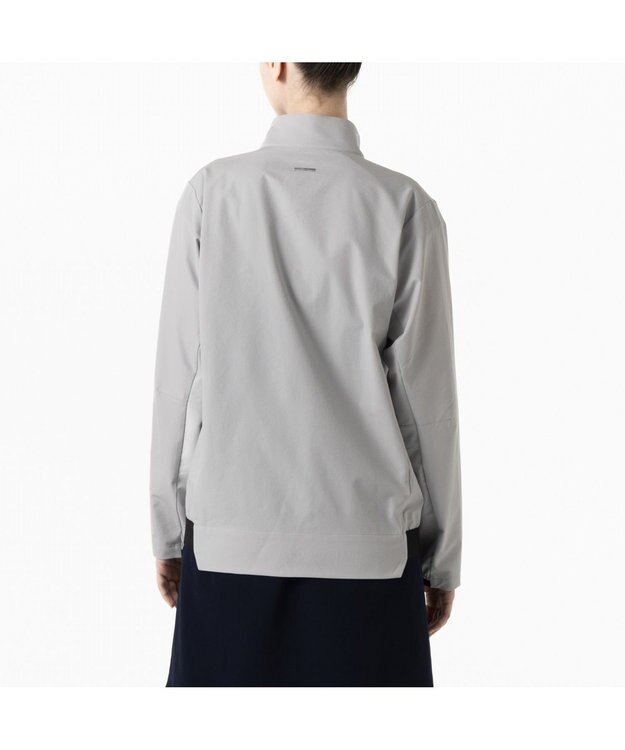 ZERO HALLIBURTON 【撥水・ストレッチ】 ドライソロテックスブルゾン ZHG-W5S1a 82971 シルバーグレー