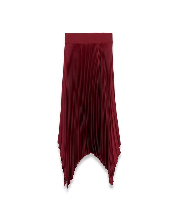 JOSEPH ニットウィーブプリッセ　スカート Ruby