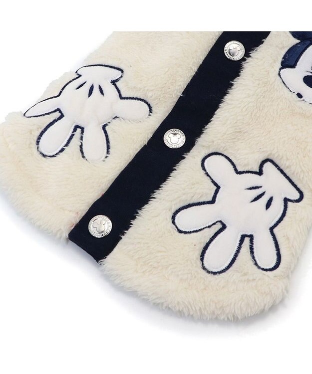 PET PARADISE ディズニー ミッキー 重ね着風ベスト 小型犬 ベージュ