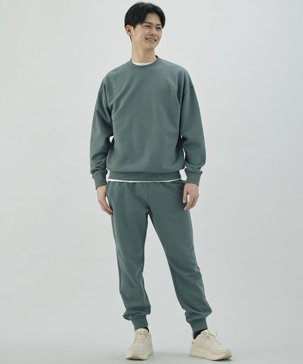 CW-X CW-X 【UNISEX】 ボトムス スウェットボトム 足首丈 裏毛素材 ユニセックス DHR329 /ワコール オリーブ