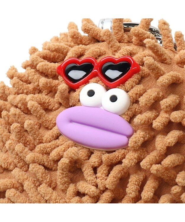 UNBILLION カシュカシュ cachecache / ファニーポーチチャーム ベージュ