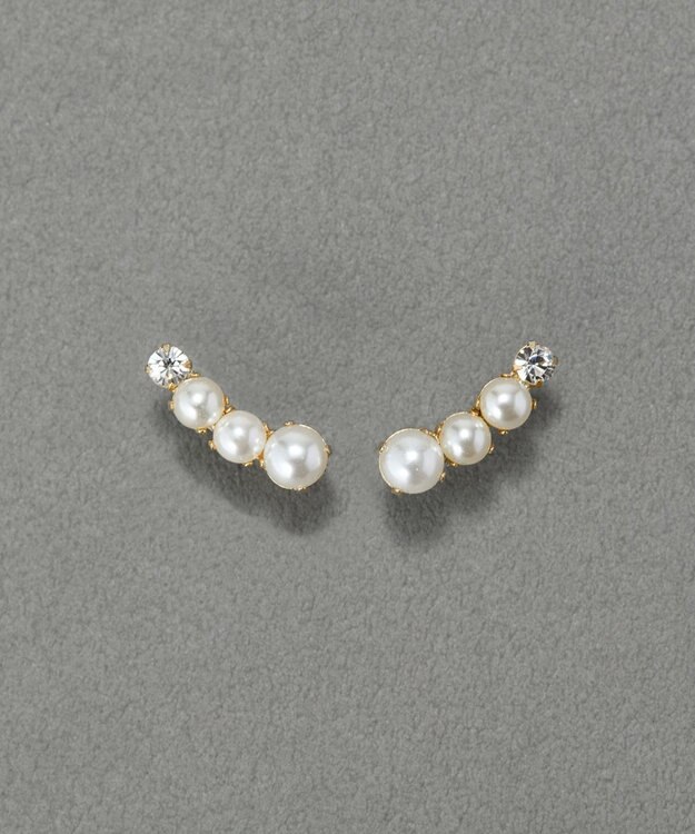 Phoebe 〈シリーズ累計販売20000点突破！〉Rio de laパールピアス ゴールド