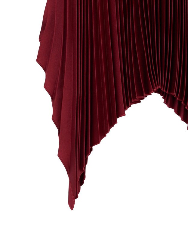 JOSEPH ニットウィーブプリッセ　スカート Ruby