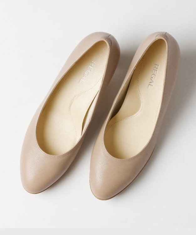 REGAL FOOT COMMUNITY 【リーガルレディース】F22R 晴雨兼用プレーンパンプス パンプス ダークベージュ
