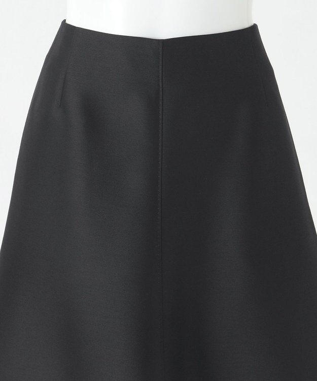 23区 【エステータ】ウールシルクツイル スカート ブラック系