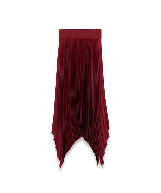 JOSEPH ニットウィーブプリッセ　スカート Ruby