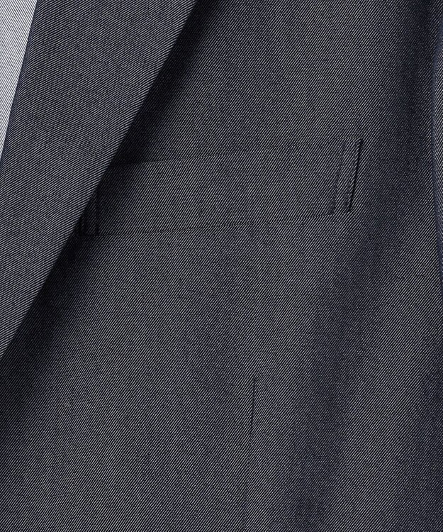 UNFILO MENS 【ストレッチ】イージーケアクリアデニム 機能美ジャケット インディゴ