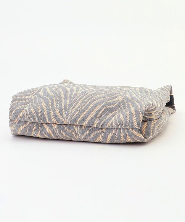 ICB 【新色追加・WEB限定カラーあり】2WAYエコバッグ 起毛ゼブラグレー系