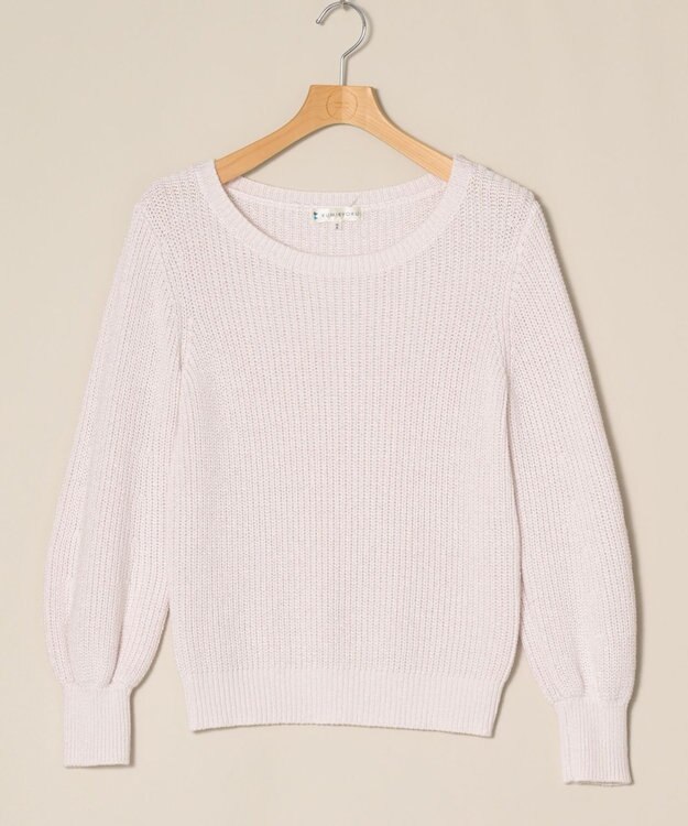 ONWARD Reuse Park 【組曲】ニット春夏 ピンク