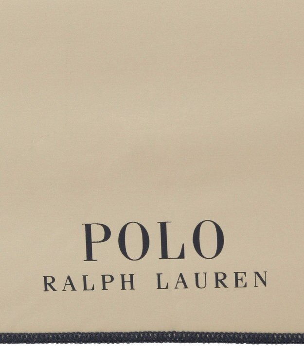 MOONBAT 【遮光率100％/遮熱/UV/軽量】POLO RALPH LAUREN（ポロ ラルフローレン）晴雨兼用日傘  ポロベア 折りたたみ傘 ユニセックス ベージュ