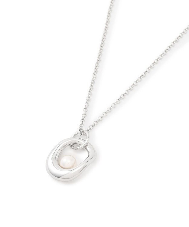 23区 リングパール ネックレス シルバー系